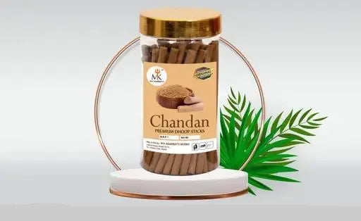 Krishna Premium Dry Dhoop – Rose, Chandan, Mogra (3x100g, 300g)