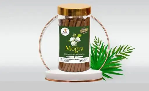Krishna Premium Dry Dhoop – Rose, Chandan, Mogra (3x100g, 300g)