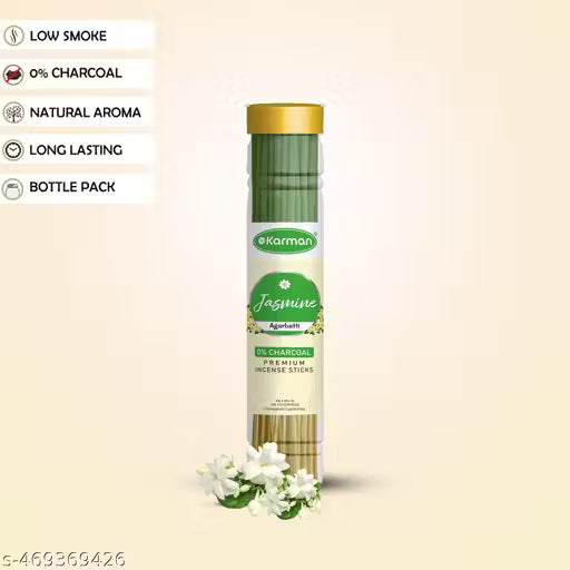 Agarbatti Combo Pack – Chandan, Rose, Jasmine, Pineapple (4x100g )400g