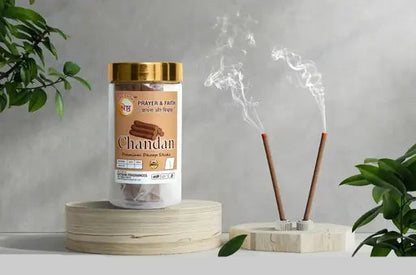 Shreshtha Premium Dry Dhoop (Rose, Sandal, Mogra, Kasturi) – (4X100G) 400G